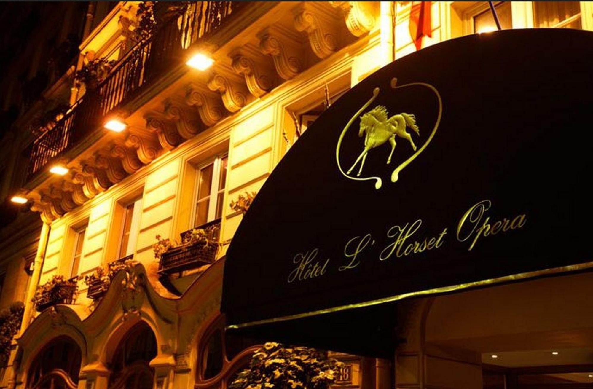 Hotel Horset Opera, Best Western Premier Collection Париж Екстер'єр фото